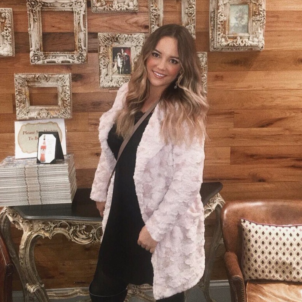 Faux Fur Coat